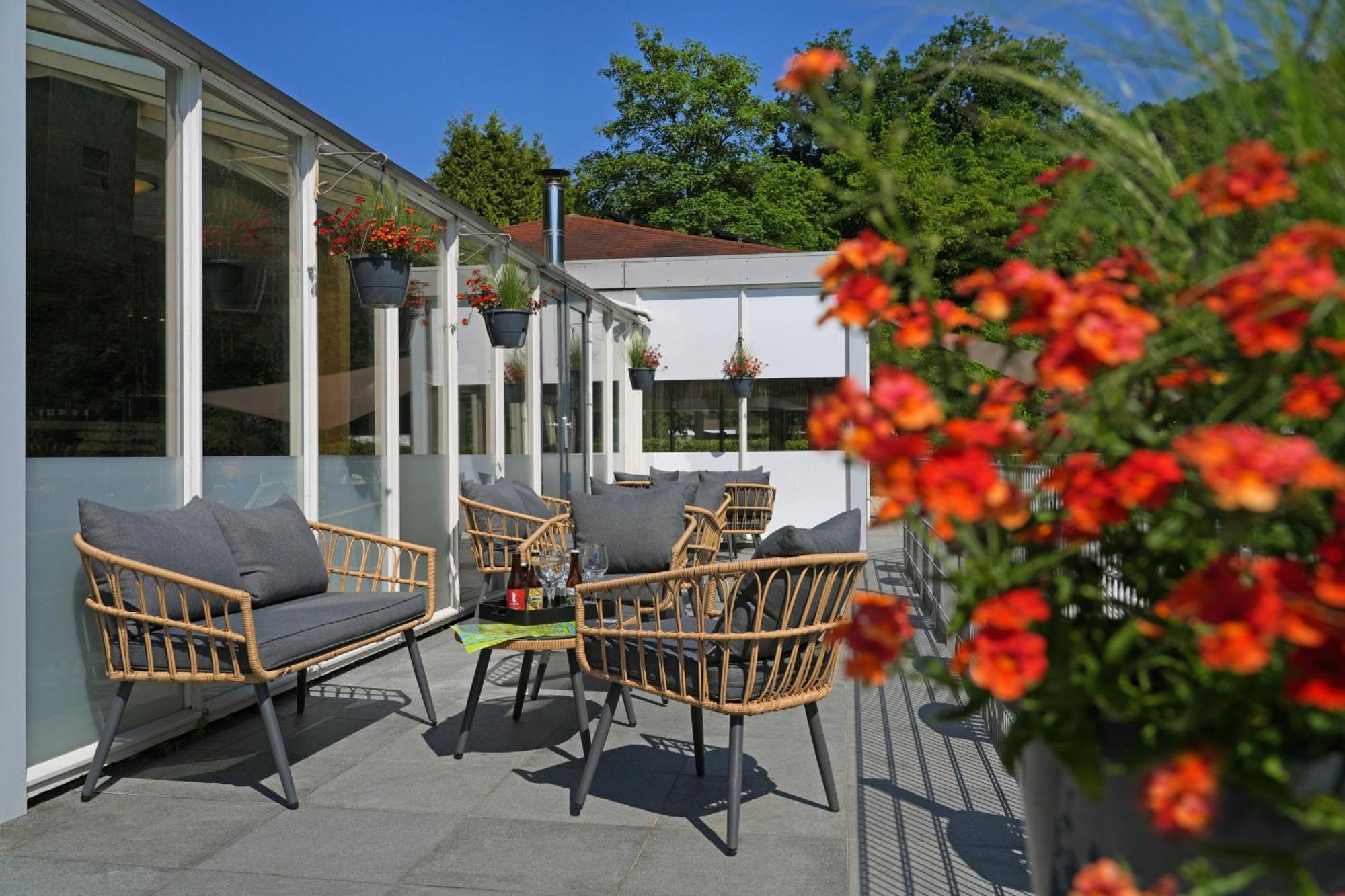 Domaine Long Pre Villa Stavelot Eksteriør billede